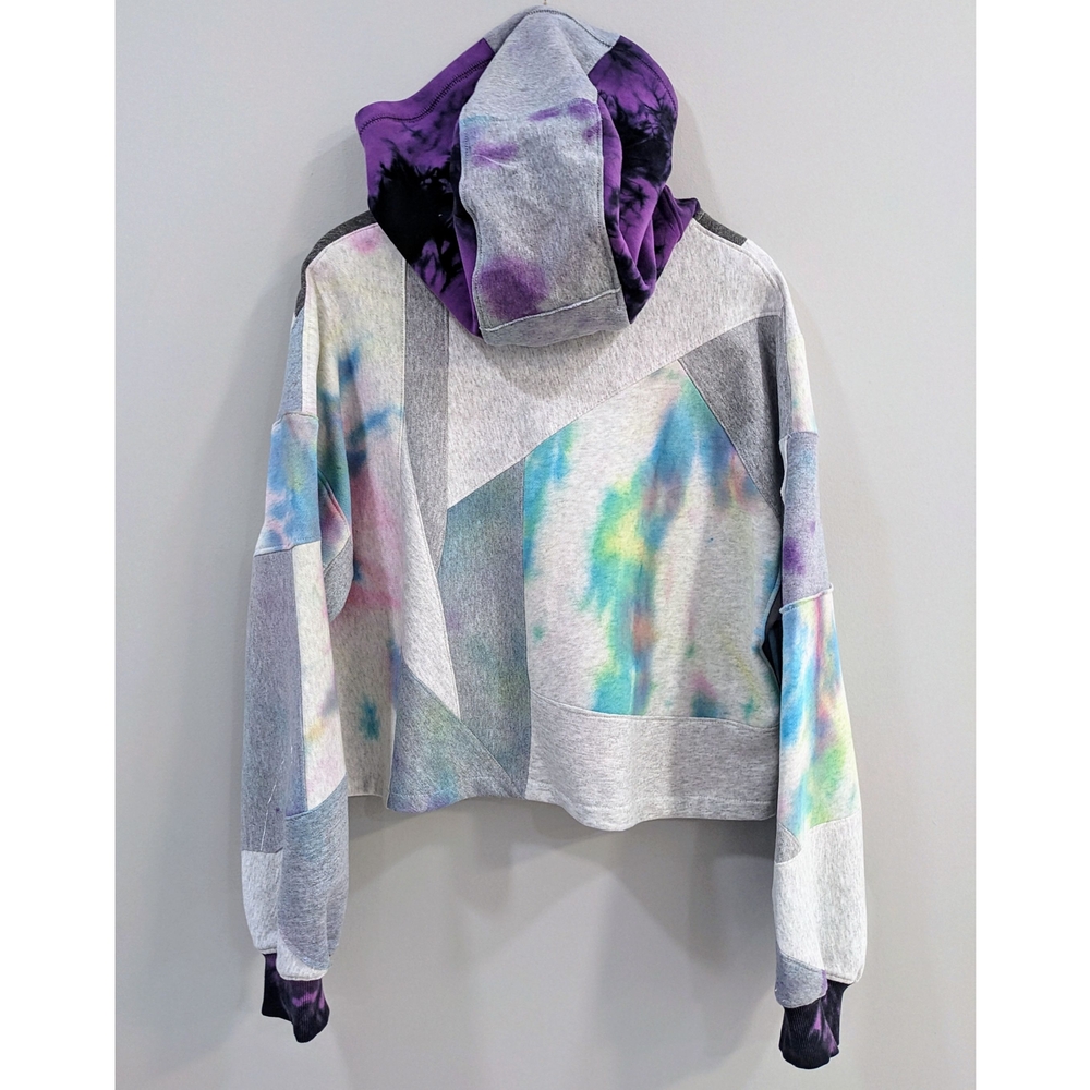 Colorful Patchwork Hoodie - Picture 7 of 7